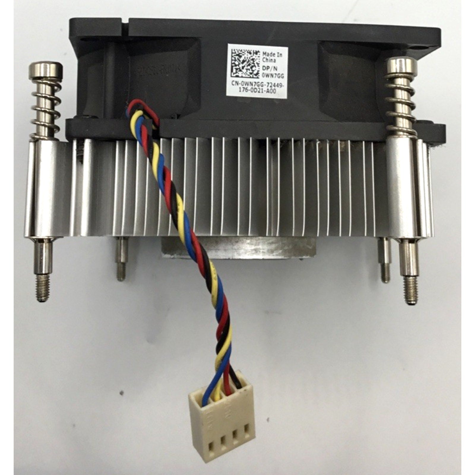 AVC Heatsink With Fan DP/N 0WN7GG For Dell