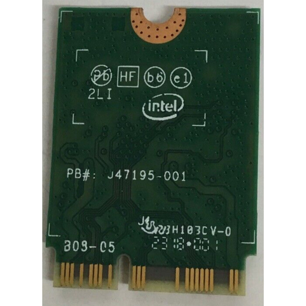 Intel 9560NGW Wireless WLAN WiFi Card 2.4G/5G, Bluetooth G86C0007SB10 01AX768