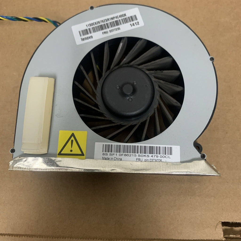 SUNON EFB0251S1-C020-S9A DC12V 6.36W 4PIN CPU Cooling FAN - Lenovo 03T7235