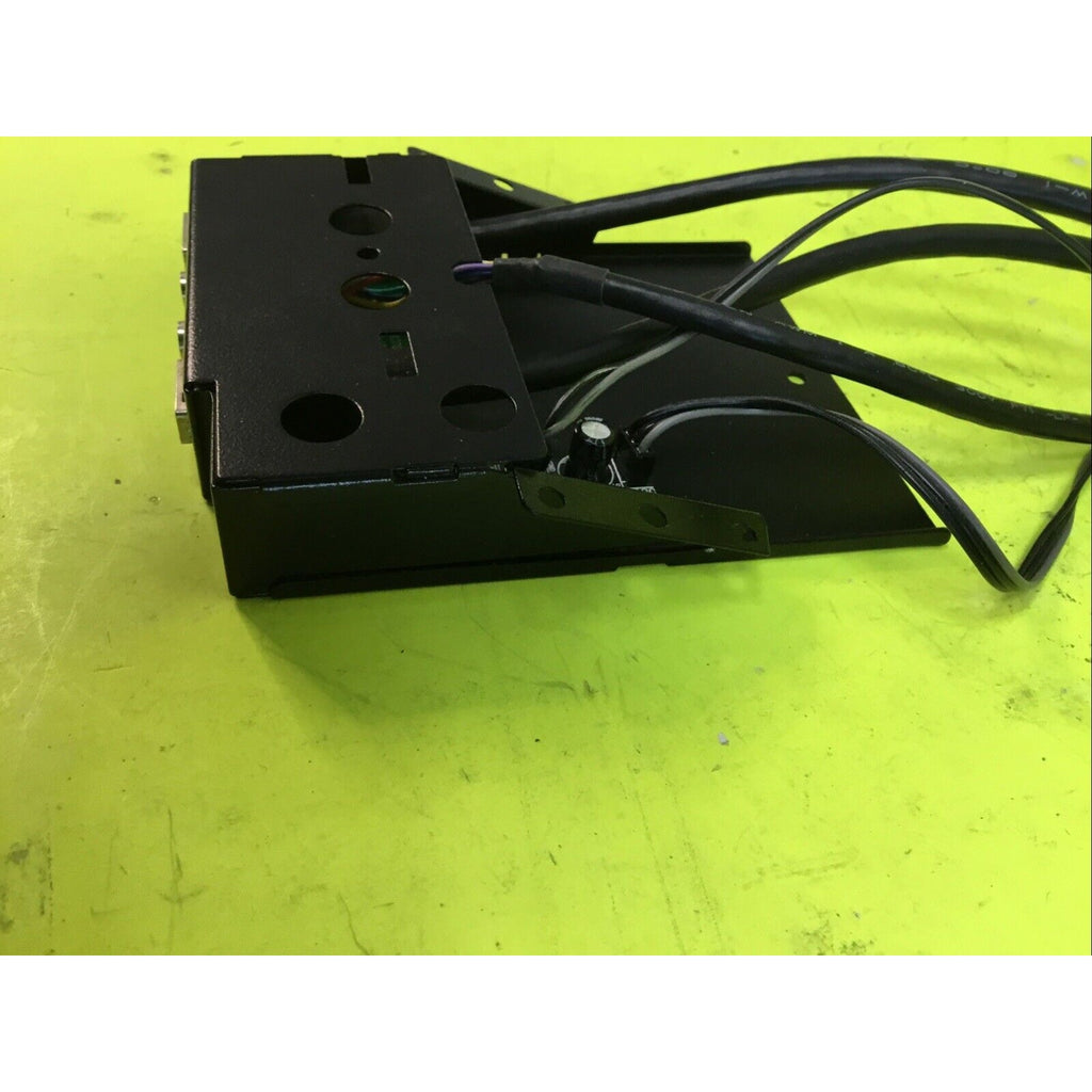 2Port USB 3.0 Front Panel Expansion Bay Hub 3.5mm Audio Jacks and Power Switch