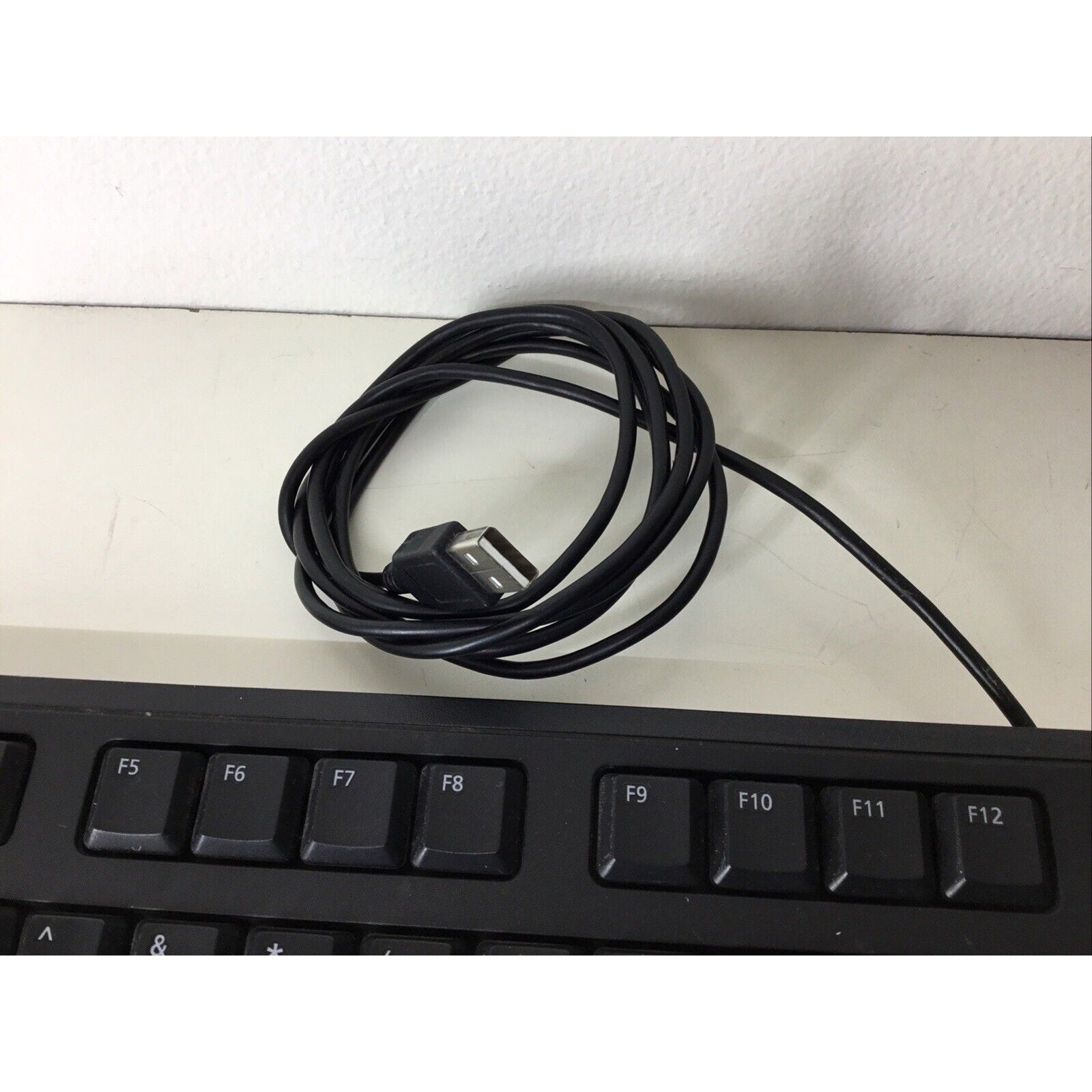 Dell Wired USB Keyboard KB212-B Black 0DJ454