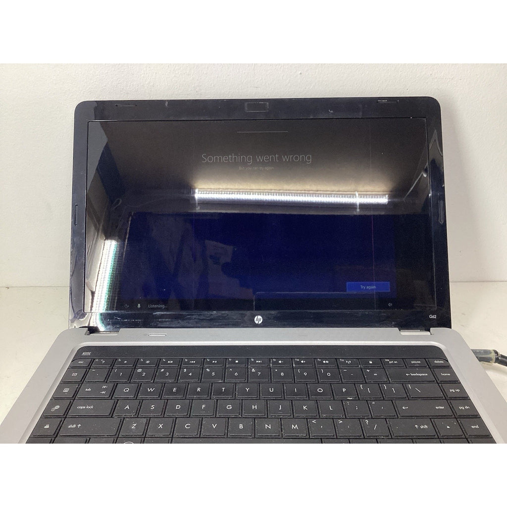 HP G62-227CL 15" Laptop AMD 3GB RAM 250GB HDD - For Parts