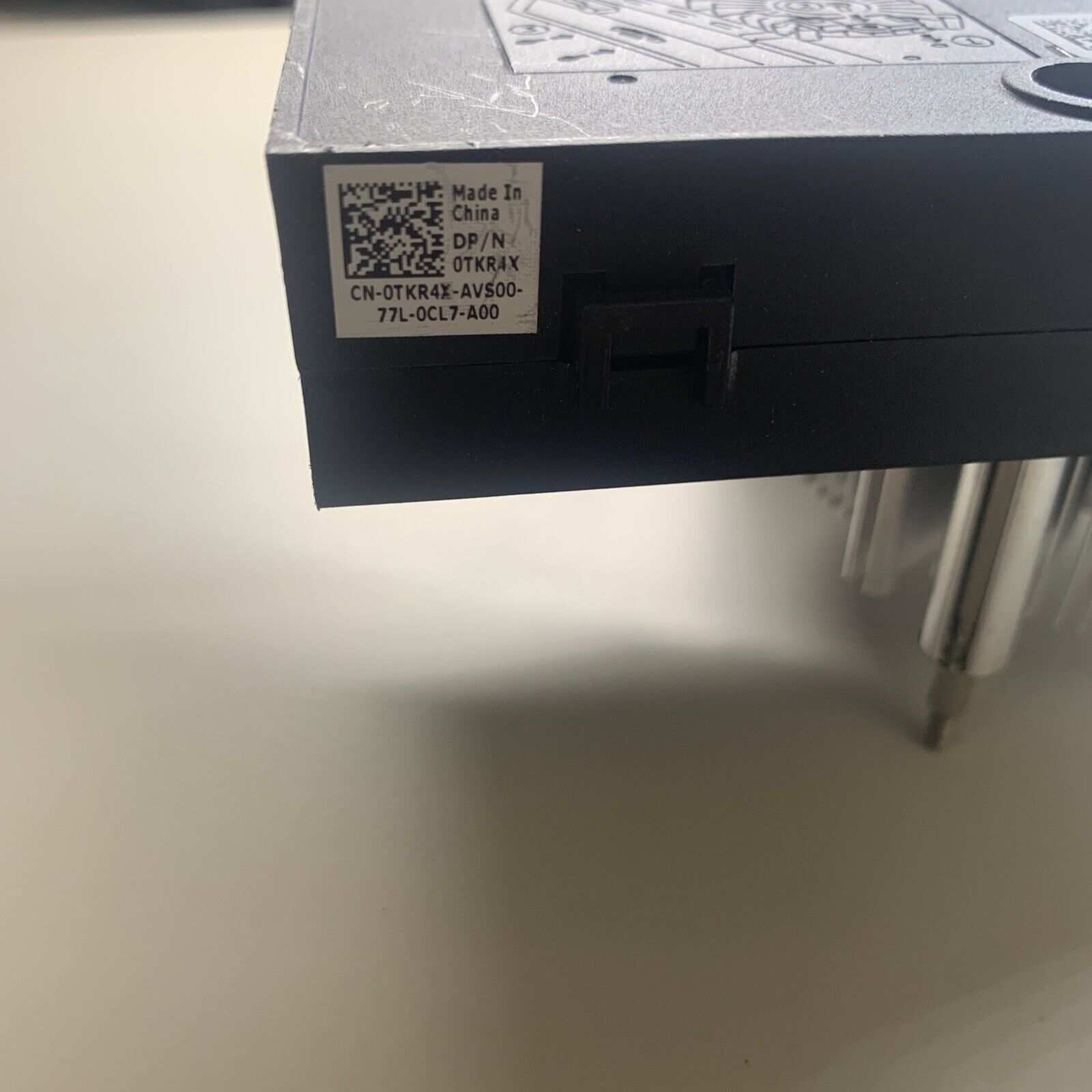 Dell 07D86K 0TKR4X Optiplex 3050 5050 7050 SFF CPU Cooling Fan 7D86K TKR4X