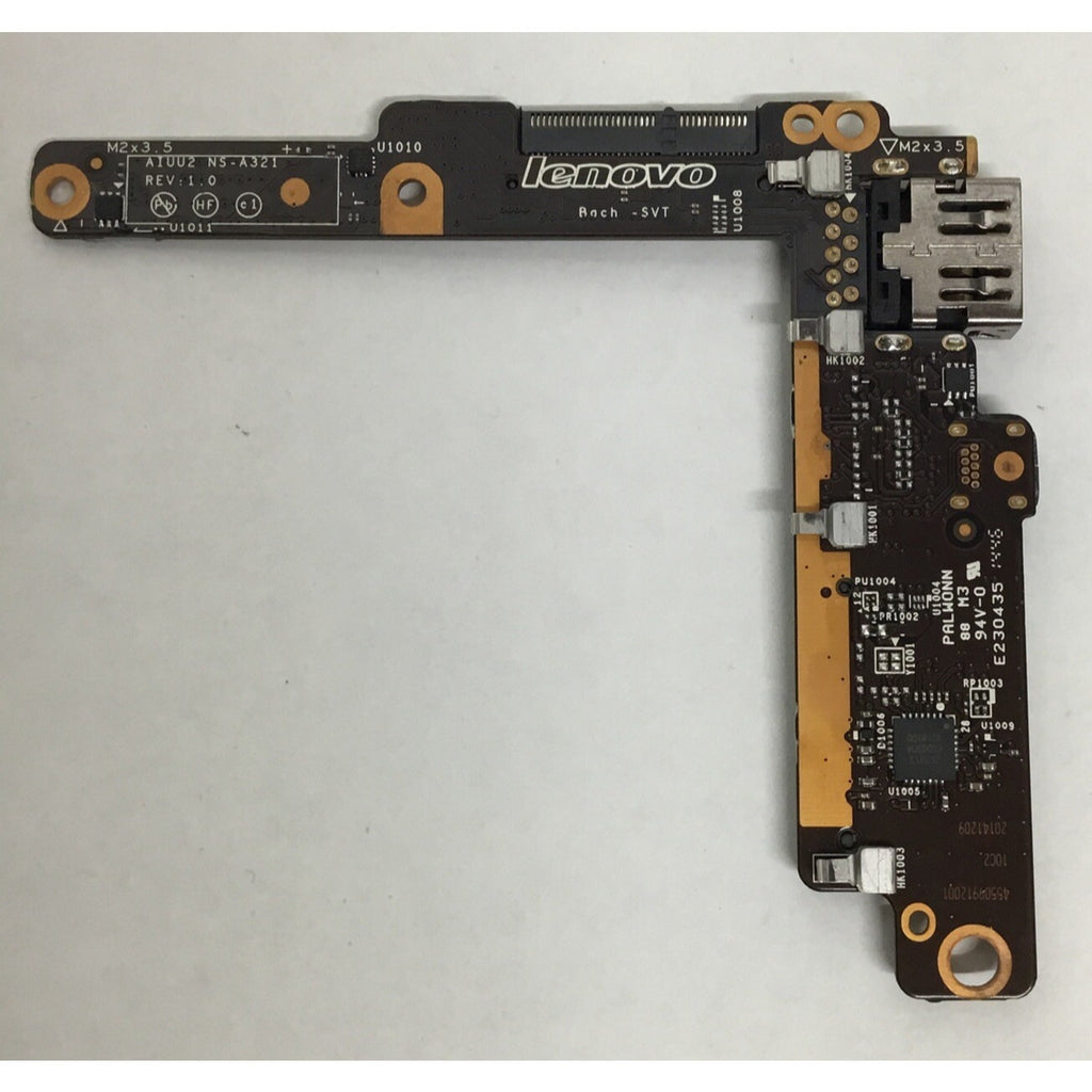 Lenovo Yoga 3 Pro 13.3” 1370 Genuine Laptop USB HDMI Card Reader Board NS-A321