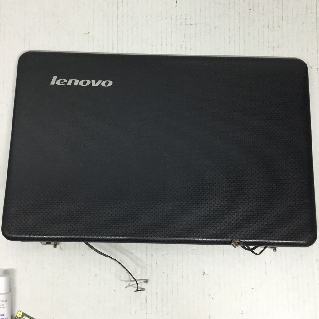 Lenovo G550 15.6" Genuine Glossy HD LCD Screen Complete Assembly Black