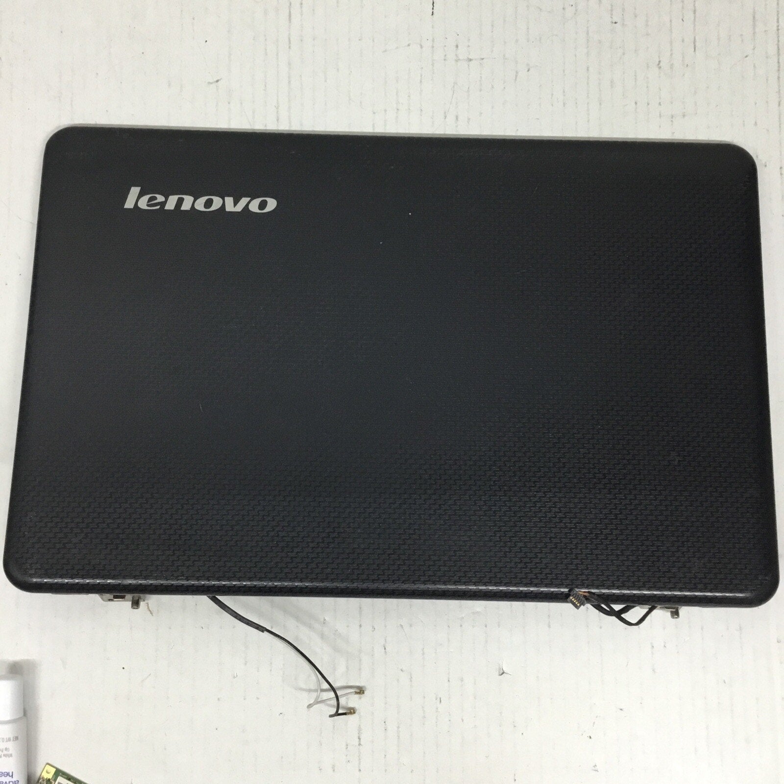 Lenovo G550 15.6" Genuine Glossy HD LCD Screen Complete Assembly Black