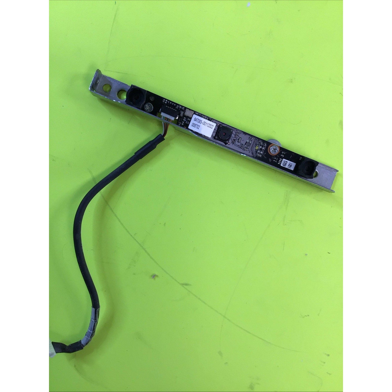 647083-001 HP Webcam 720p HD With 2dmic For Touchsmart 320-1030 Desktop Genuine