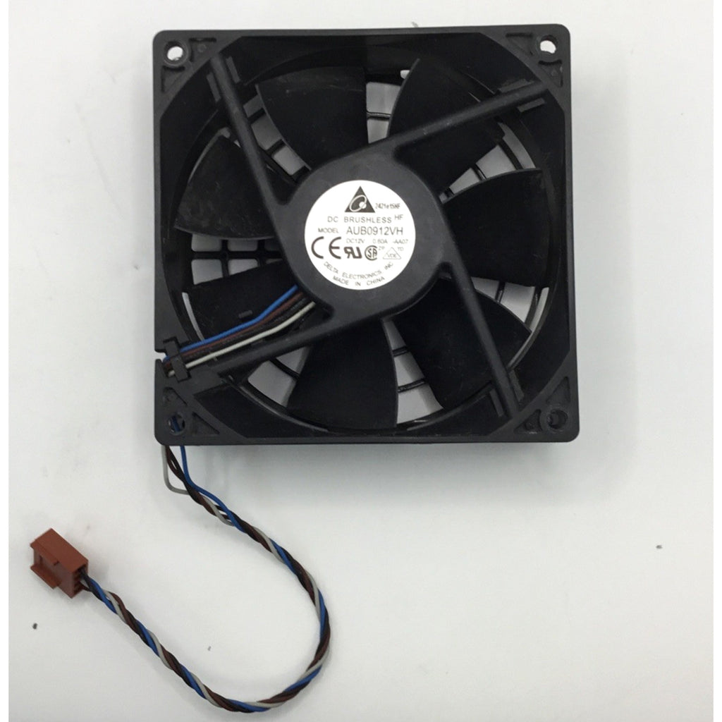 Delta DC Brushless AUB0912VH 92mm x 25mm 4 Pin DC12V 0.60A