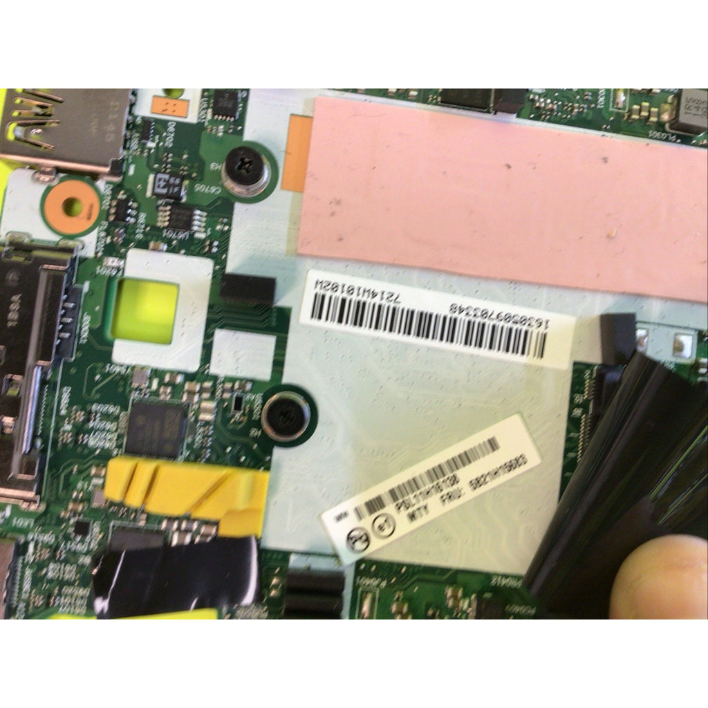 Lenovo ThinkPad T15 Gen 2 Core i5 1135G 16GB RAM Mainboard FOR PARTS or REPAIR