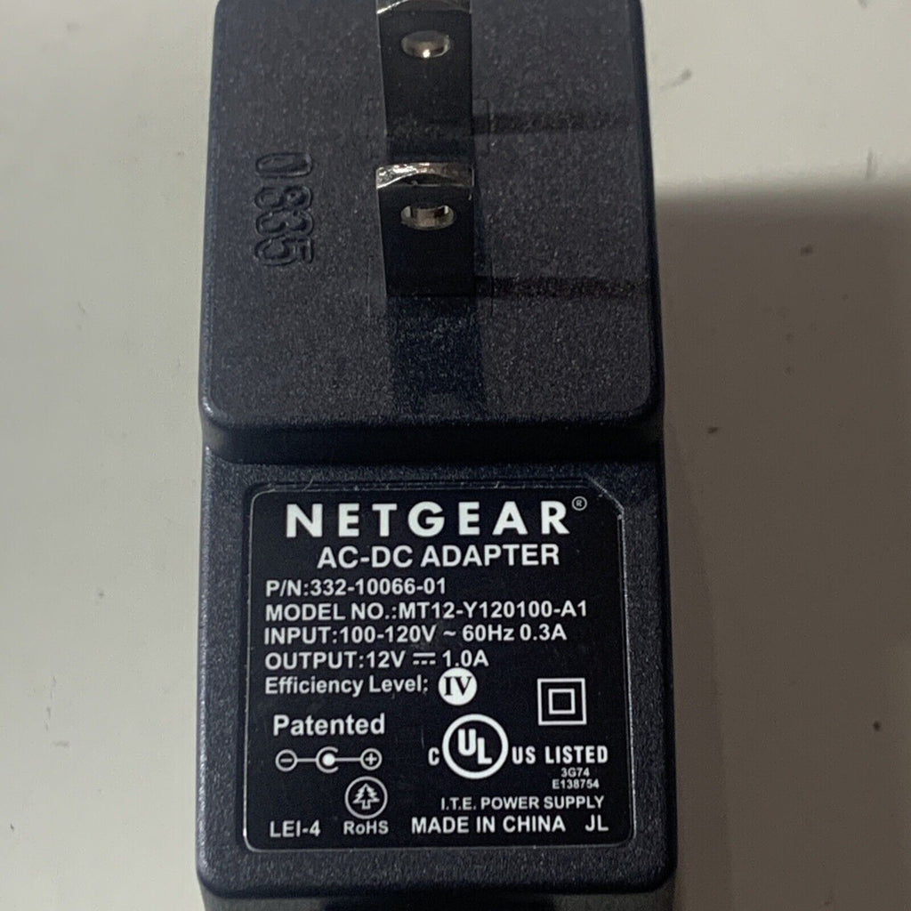 Netgear 332-10066-01 MT12-Y120100-A1 AC-DC Adapter Power Supply OEM