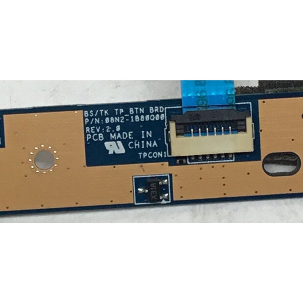 08N2-1B80Q00 GENUINE TOSHIBA TOUCHPAD BUTTON BOARD SATELLITE L775 SERIES