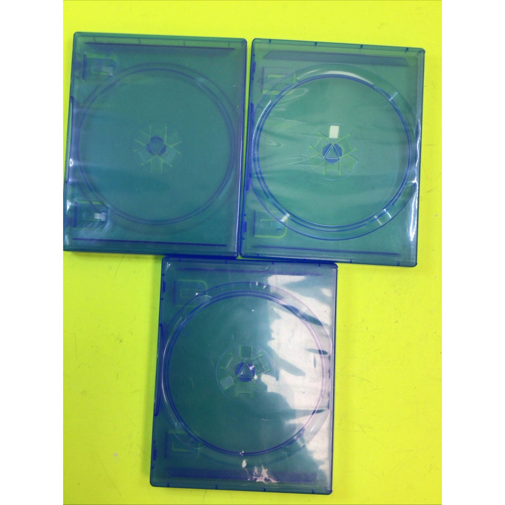 3 Pack of PlayStation 4 Game Cases