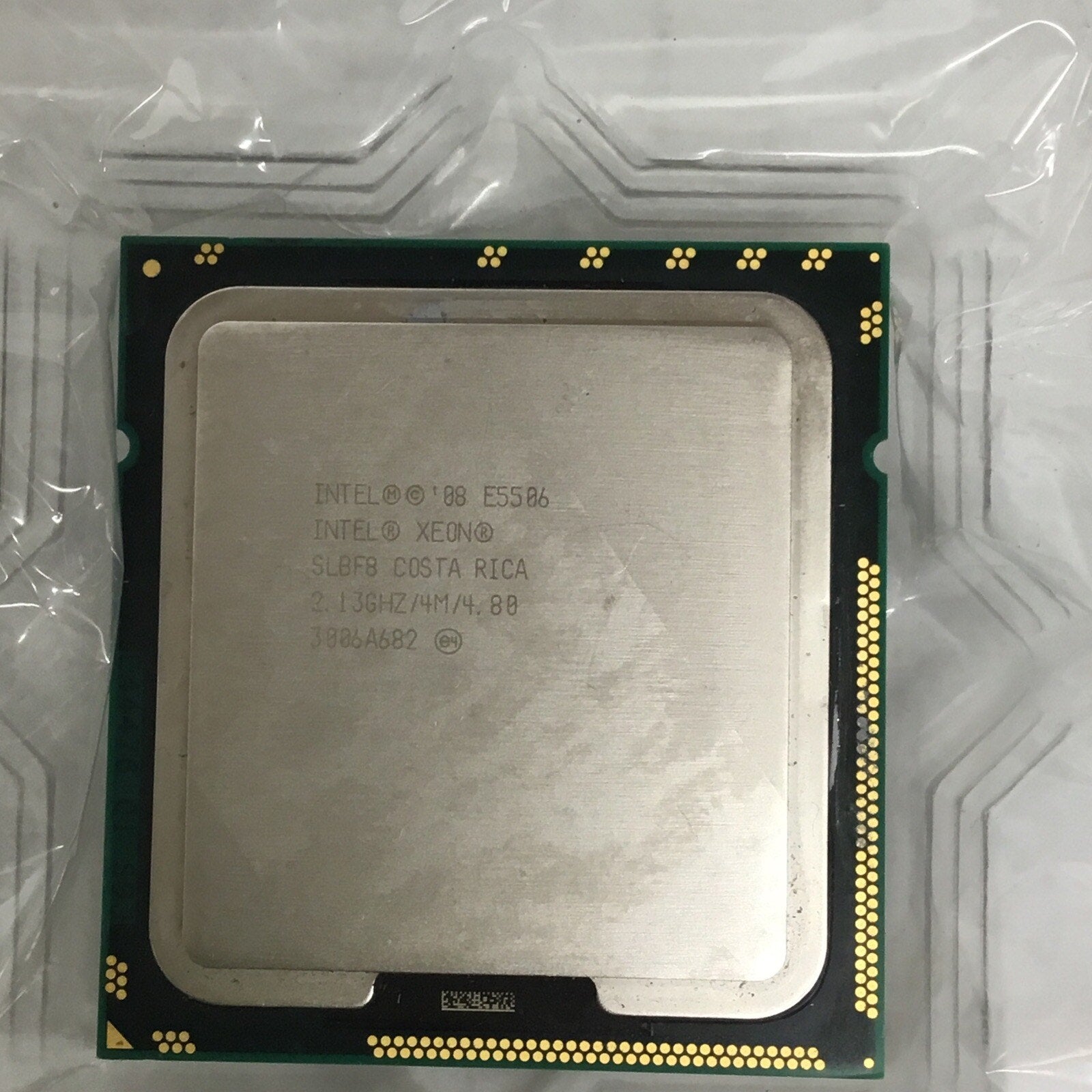 PARTSIntel SLBF8 E5506 Xeon Quad Core 2.13GHz 4M 4.80 GT/s Socket 1366 Processor