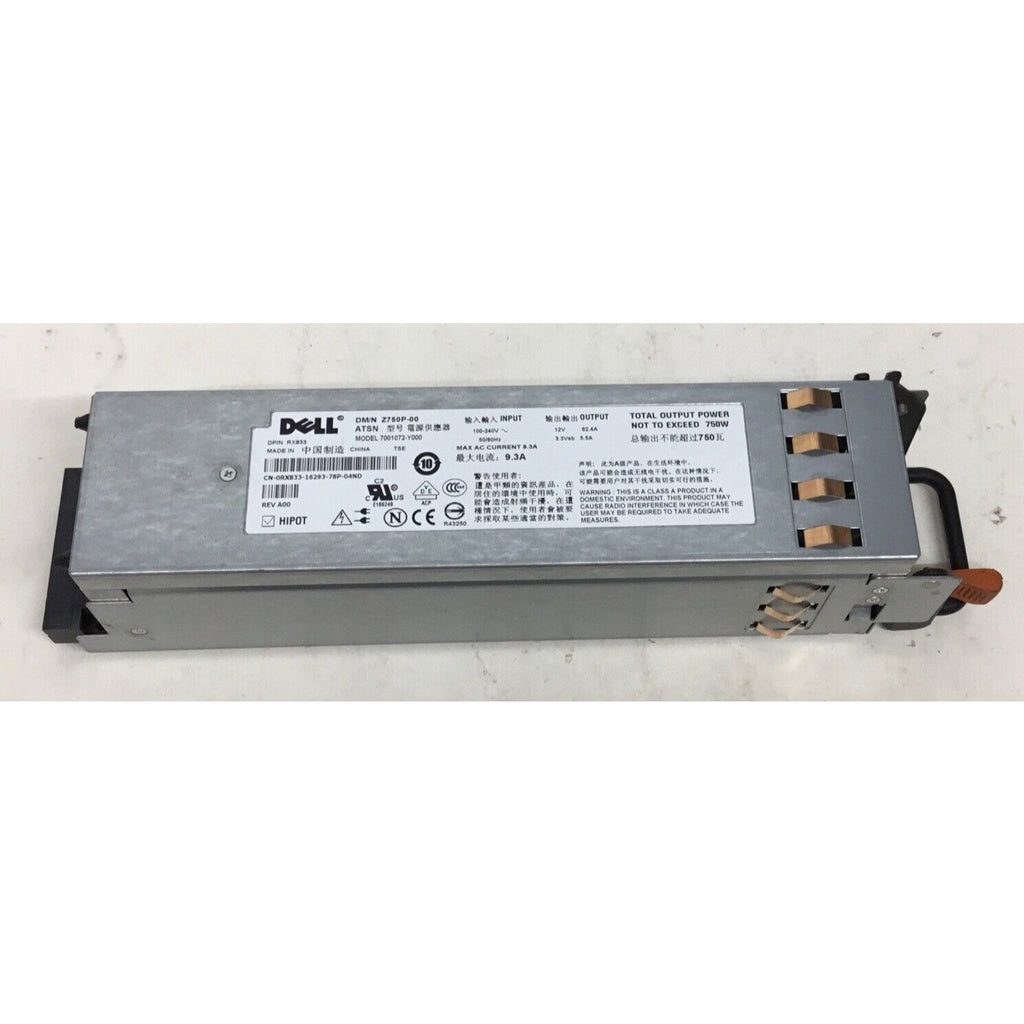 Dell NY526 PowerEdge 2950 2970 750W Power Supply 7001072-Y000 0NY526 16293