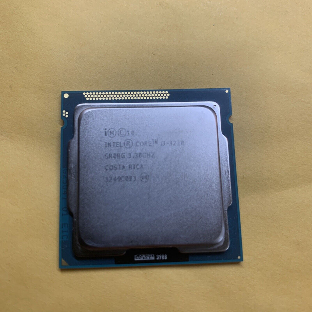 Intel SR0RG Core i3-3220 3.3 GHz LGA 1155 Desktop CPU - TESTED