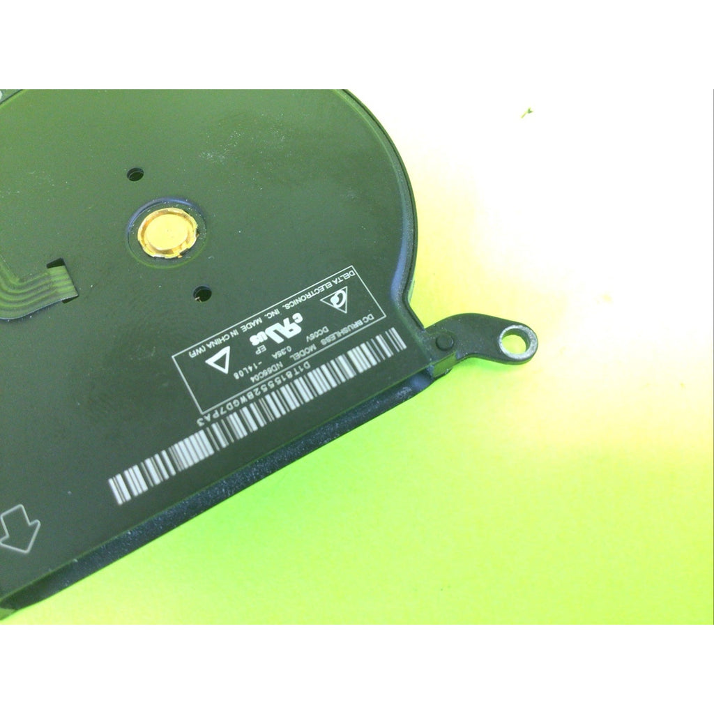 MacBook Air 13" A1466 CPU Cooling Fan 2013 2014 2015 2017