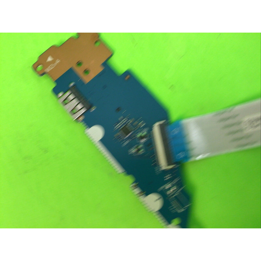 LS-L502P Lenovo IdeaPad 1 15ADA7 Power Button USB Card Reader Board w/ Cable
