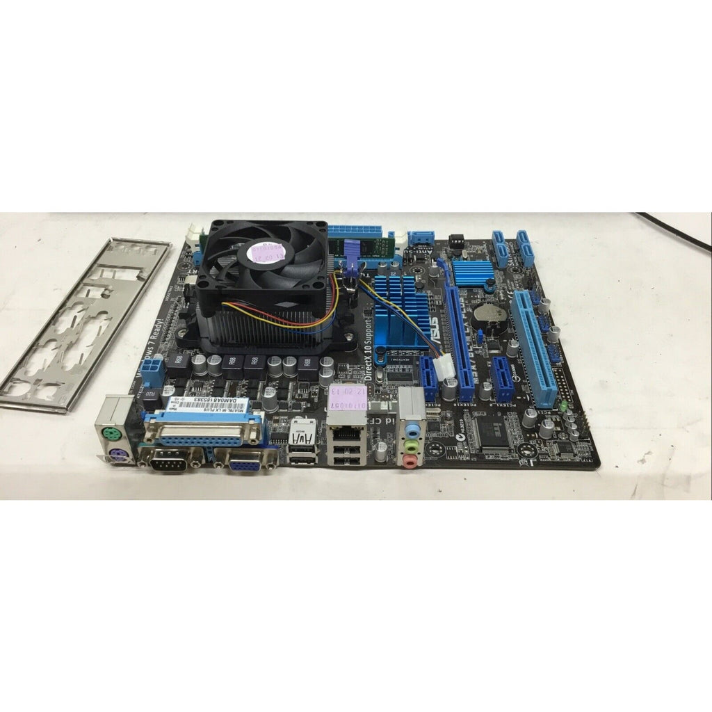 ASUS M5A7BL-MXL Plus Motherboard AMD Athlon 2 X2 270 3.4GHZ 8GB RAM w/Shield