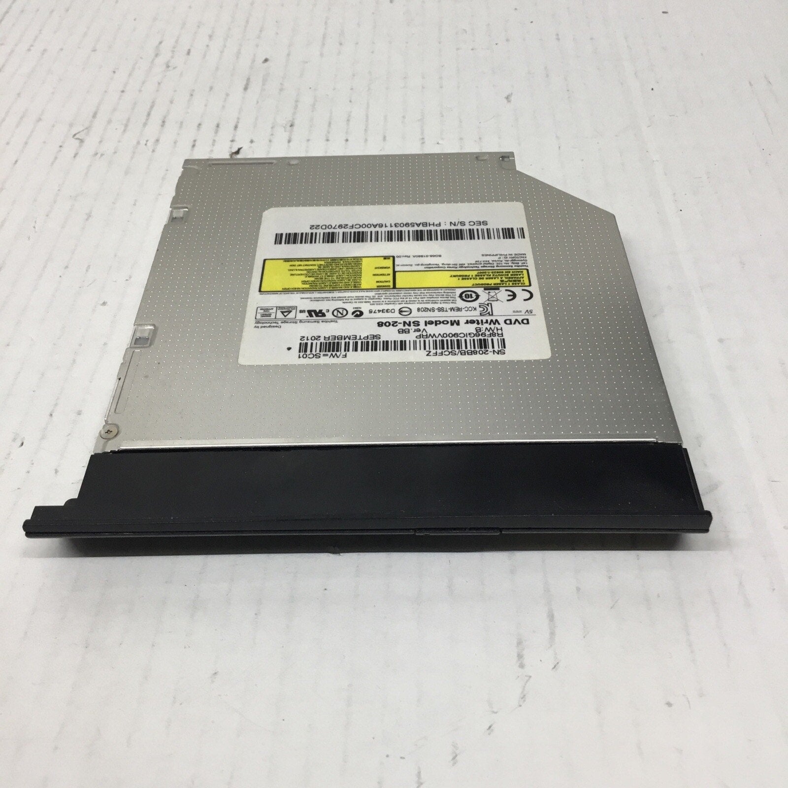 Genuine OEM Dell SATA Slim DVD Writer Model SN-208