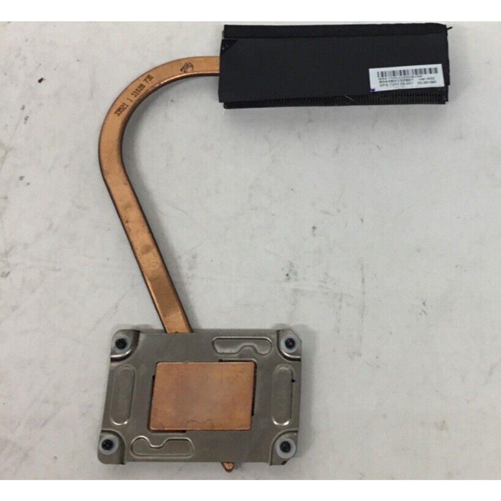 HP Envy 15-j011dx 15.6" Genuine CPU Cooling Heatsink 720539-001 6043B0132901