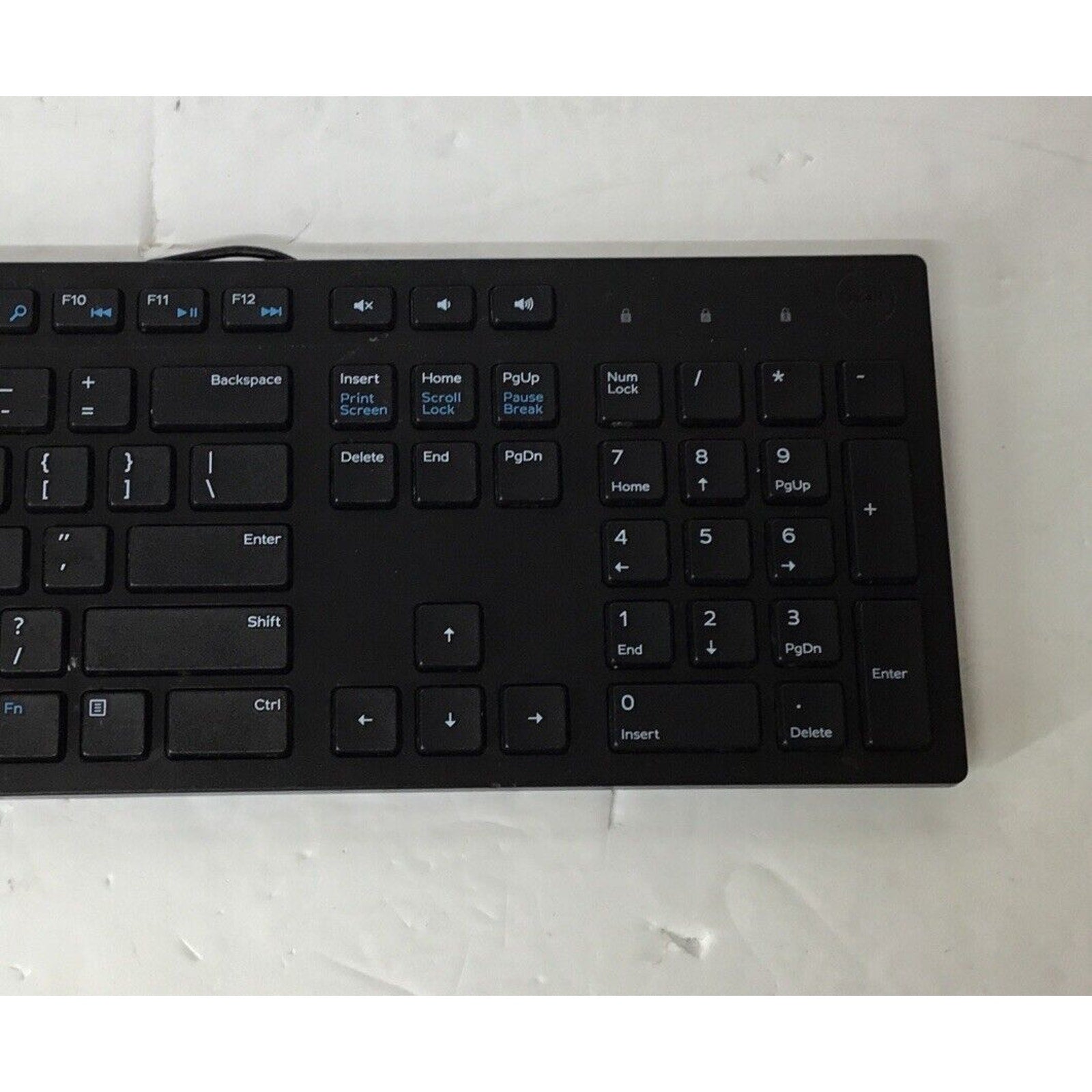 Dell KB216 Multimedia Keyboard - Black