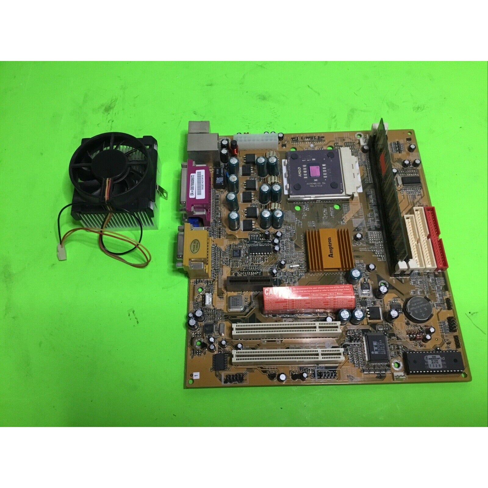 E206922 PS-1 Motherboard w/AMD 850
