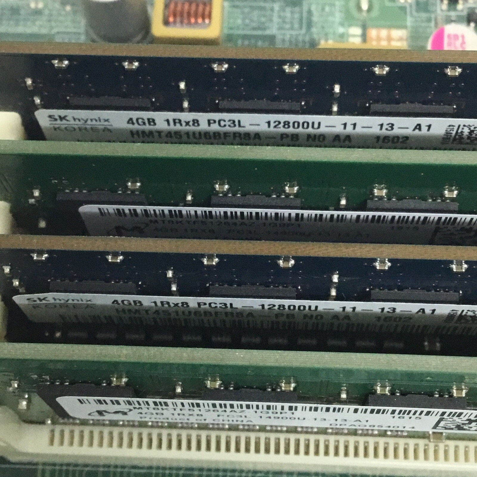 HP BIANCHI 798571-001 798073-001 Elitedesk Motherboard W/AMD A8 8600 CPU & 16GB