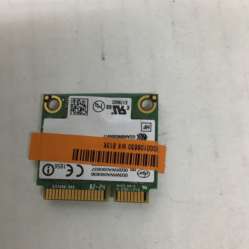 Toshiba OEM G86C0004T510 Intel Centrino Advanced-N WiMAX 6250 622ANXHMW