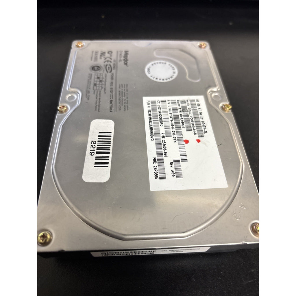 Maxtor D740X-6L MX6L080L4 20GB 7200 RPM IDE Hard Drive SG-07J379-12547-233-31F4