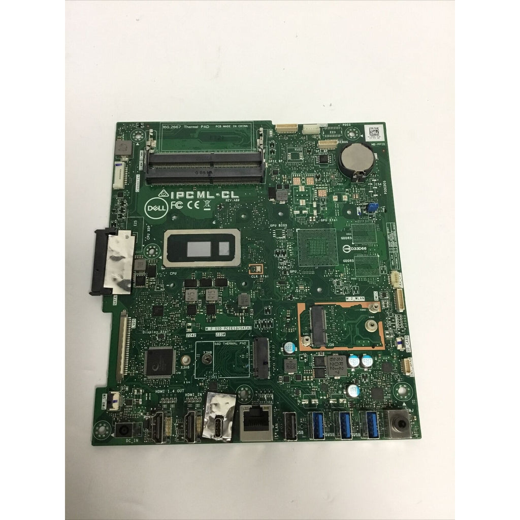 *FOR PARTS* DELL INSPIRON 5490 AIO i7-10510U 1.8GHz MOBO IPCML-CL FK9H3 0FK9H3