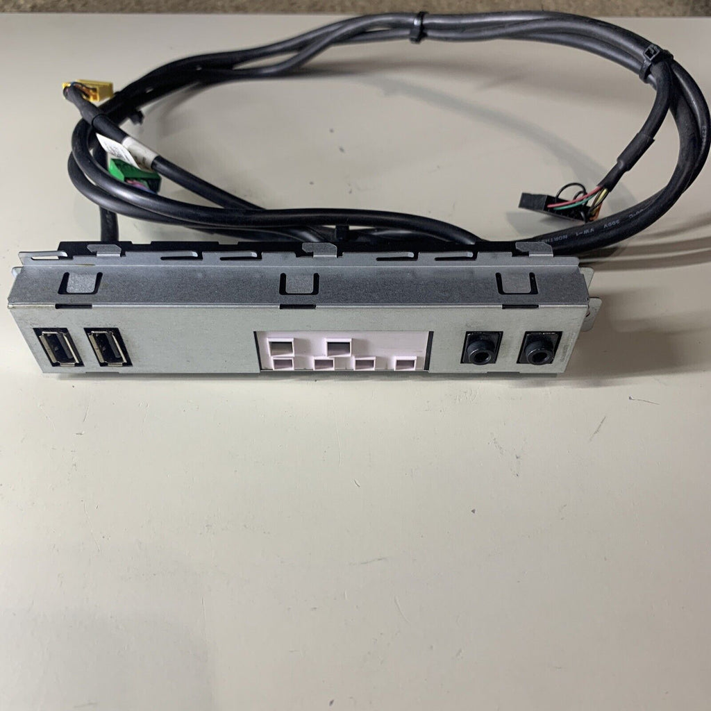 Dell OptiPlex 390 3010 MT Tower Front I/O Audio USB Panel Assembly C8PD6 0C8PD6