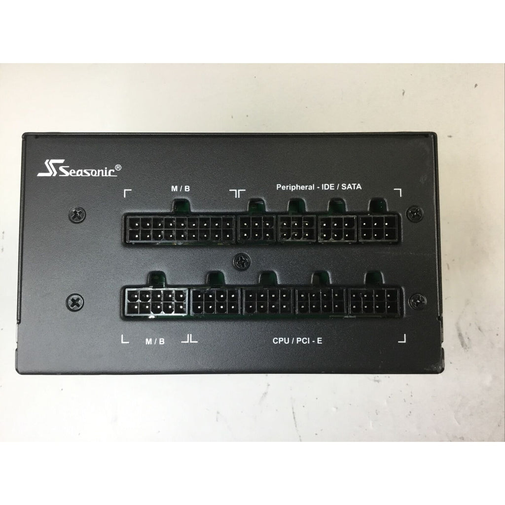 Seasonic 520W M12ii EVO Edition Bronze 500W Power Supply-For Parts
