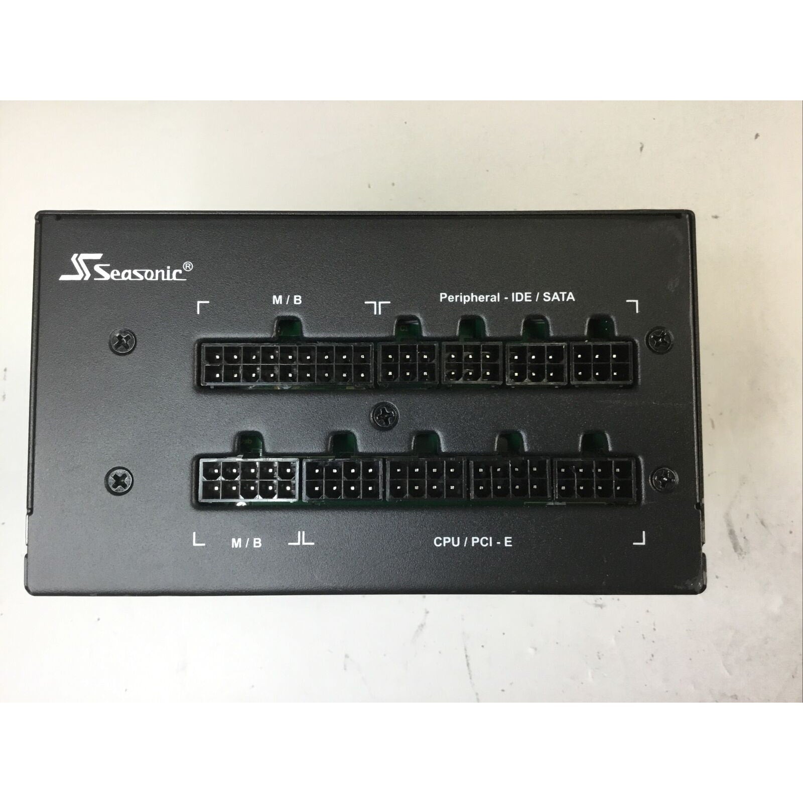 Seasonic 520W M12ii EVO Edition Bronze 500W Power Supply-For Parts