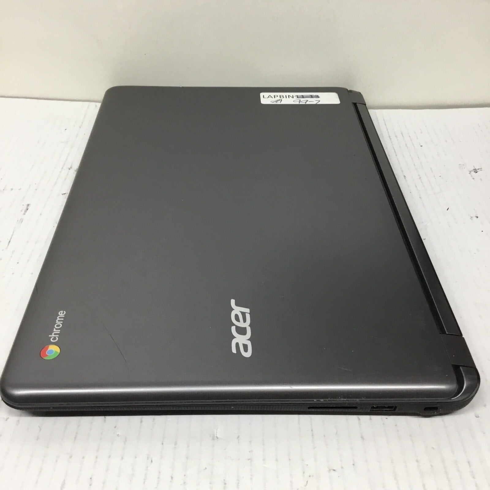 Acer n15q9 Intel Celeron N3060 16GB eMMC Chromebook Laptop READ DESC