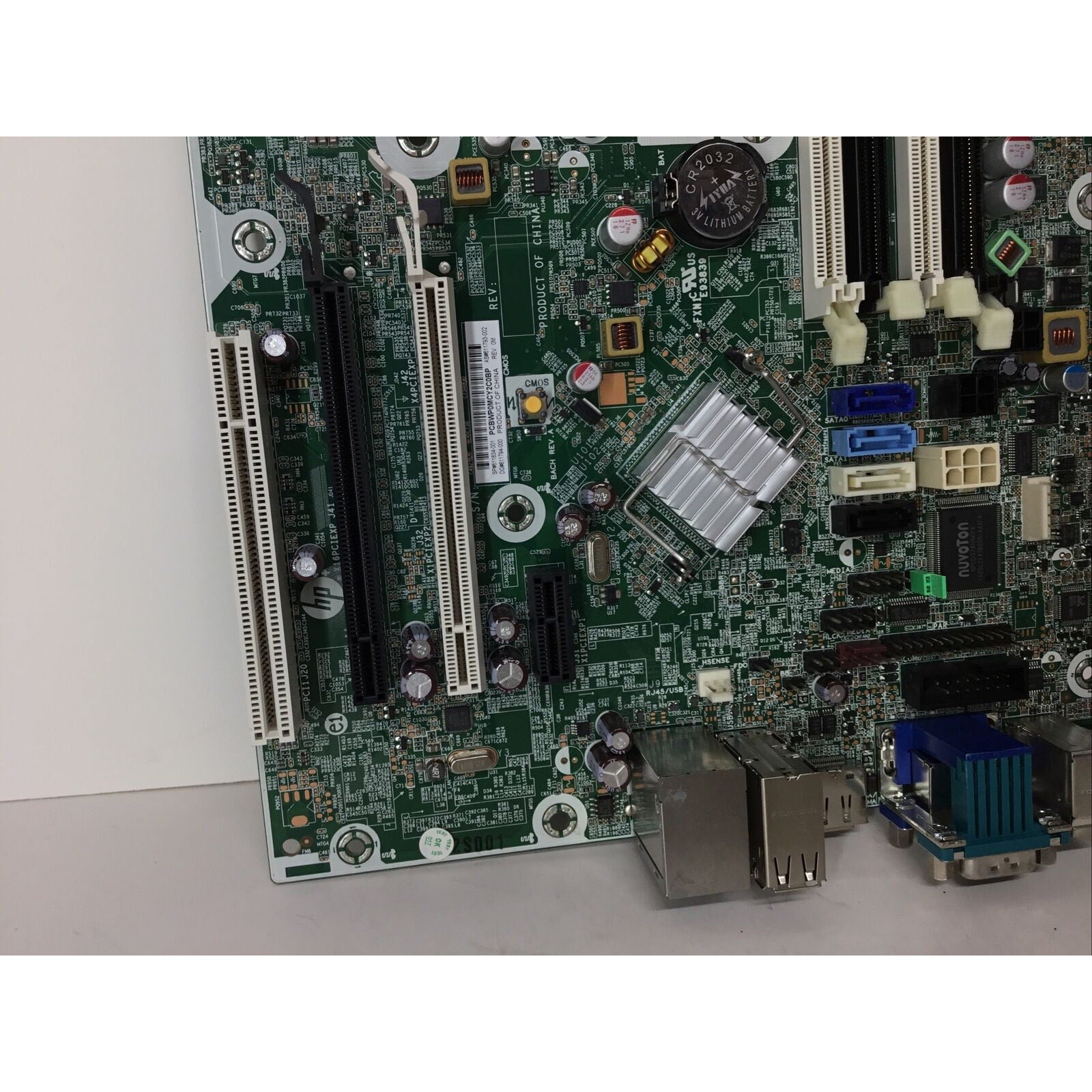 FOR PARTS - HP Compaq 8200 Elite SFF, 611834-001, Intel Motherboard