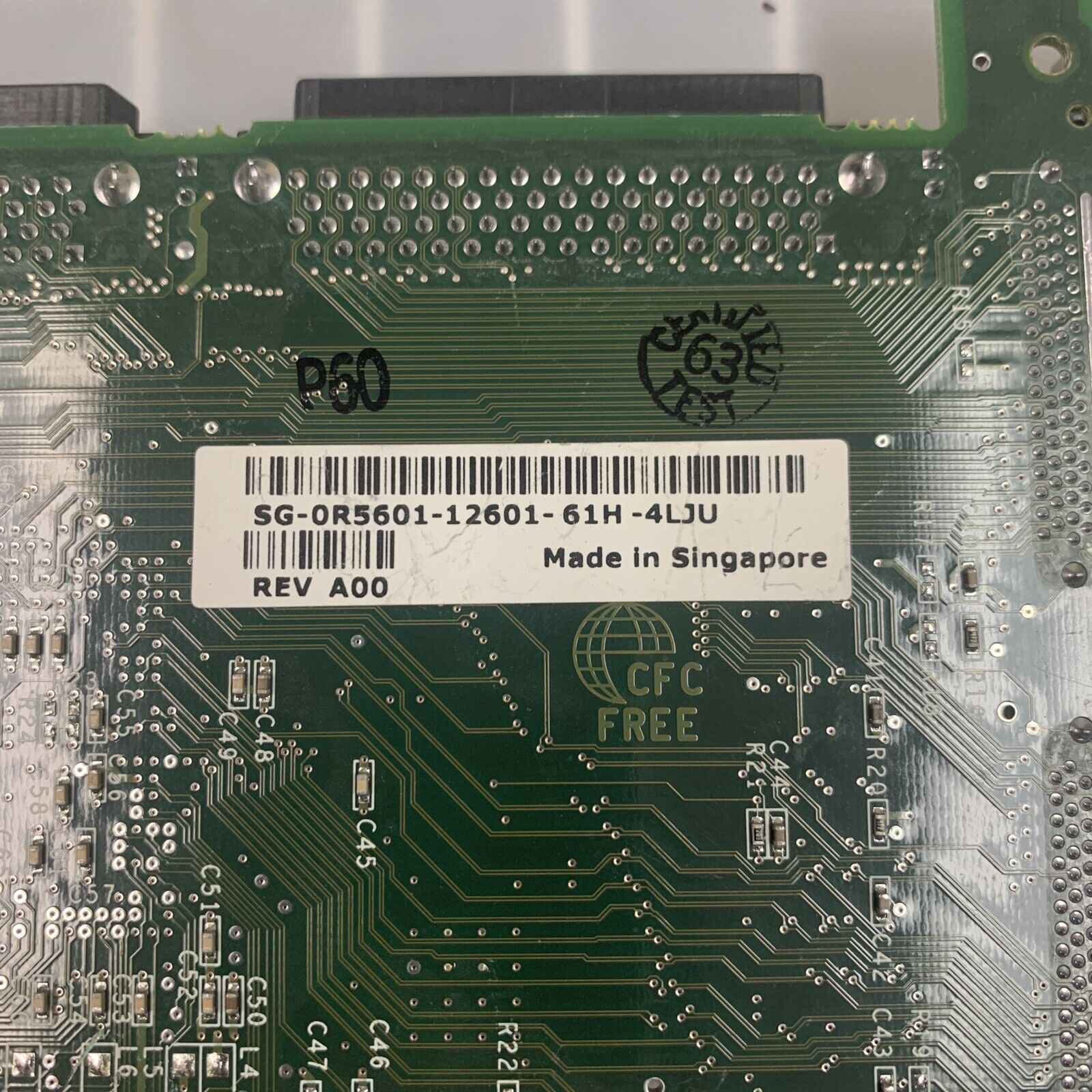 Genuine Dell Adaptec ASC-39160 U160 SCSI Dual Channel HBA PCI-X FREE SHIPPING!