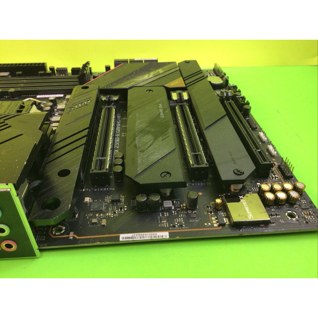 ASUS ROG STRIX Z590-E GAMING WIFI Motherboard Intel Z590 LGA 1200 DDR4 ATX 10-25