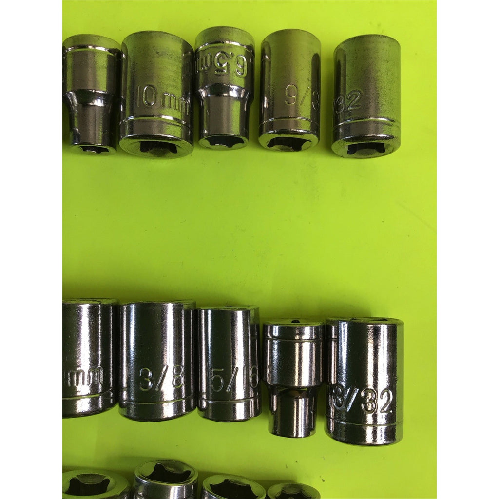 24 Piece Assorted Loose Socket Scrapyard Lot