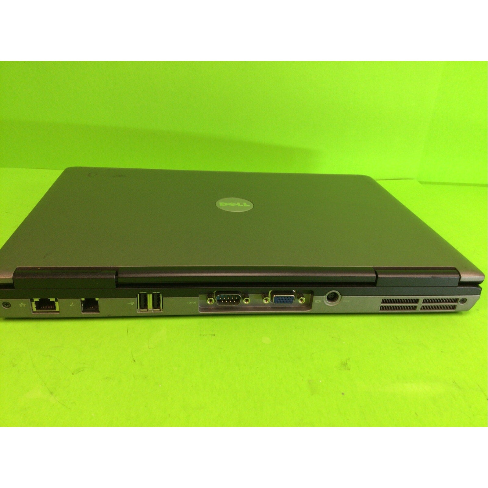 Dell Latitude D620 4GB RAM 240GB SSD Windows XP Pro SP3 WiFi Serial port DVD/CD