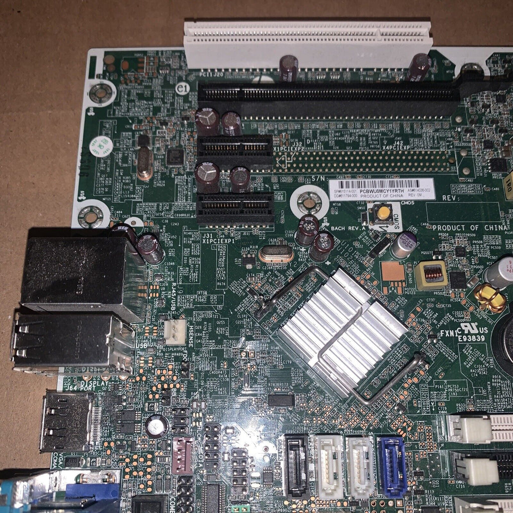 HP 6200 SFF 615114-001 611794-000 614036-002 Motherboard Only - No IO Shield