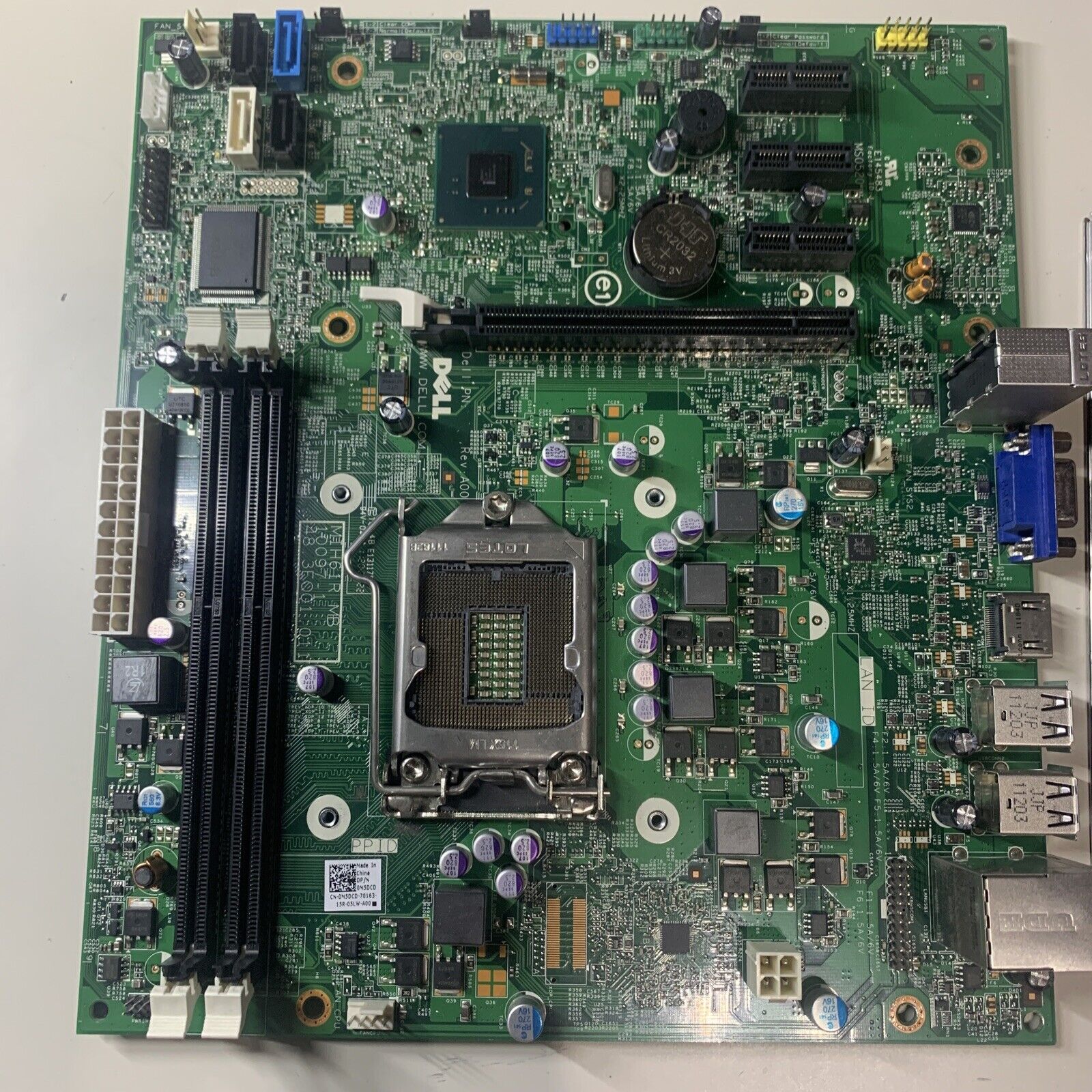 Genuine Dell Vostros 390 M5DCD 0M5DCD Socket 1155 Desktop Motherboard MIH61R