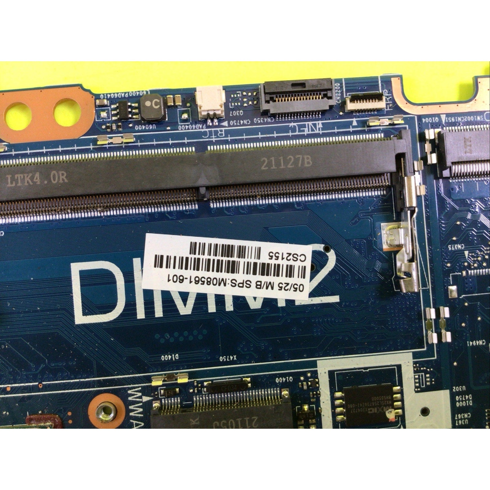 HP EliteBook 840 G7 Core i7-10610U Motherboard M08561-601 FOR PARTS or REPAIR