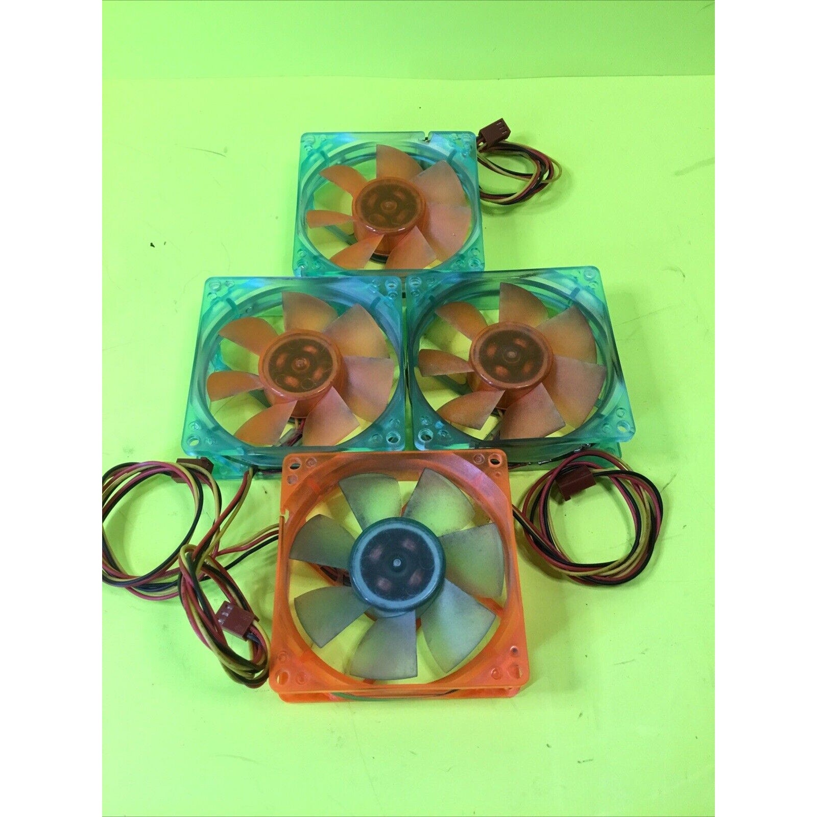 Lot of 4x CRE AIR DC Brushless Computer Fan Model DFC802512M DC12V 1.6W