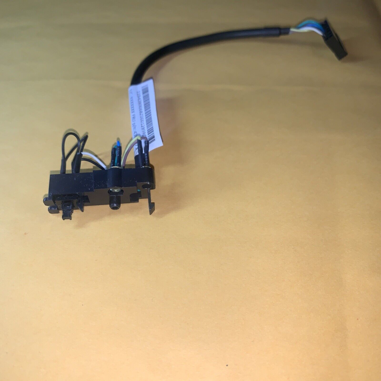 Lenovo ThinkCentre M90 M90P LED Power Button Switch Cable FRU-43N9075