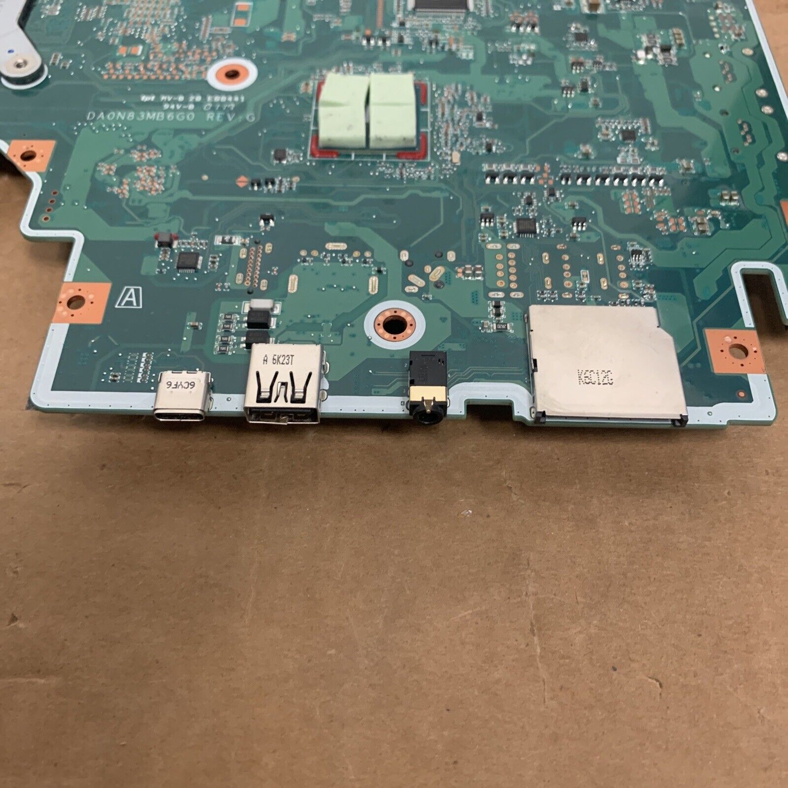 HP 24-B016 908382-604 DA0N83MB6G0 REV:G AIO Motherboard - Bad/For Parts Only