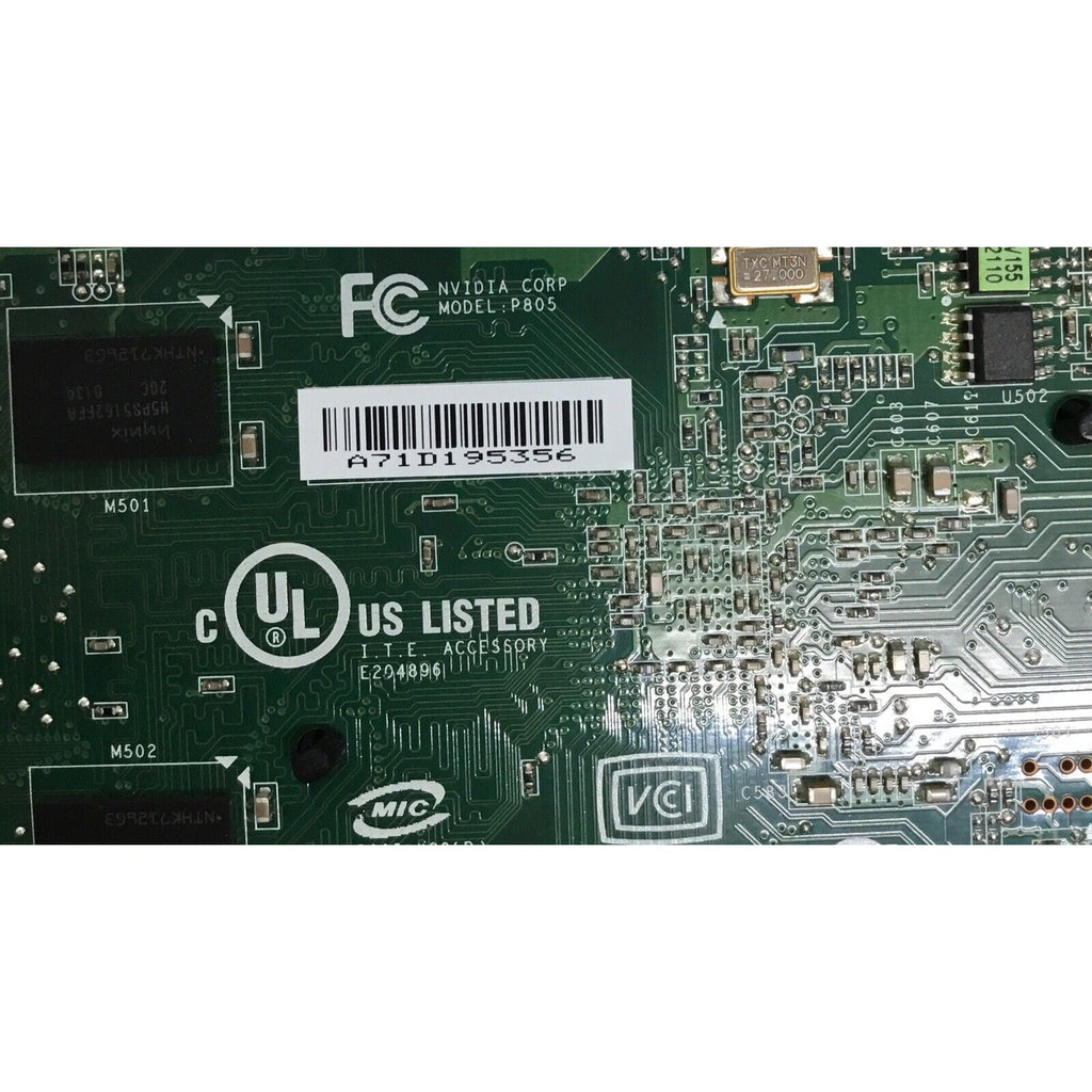 Nvidia N751G PCIe Video Card 9300 256MB CN-0N751G Optiplex 380 P805