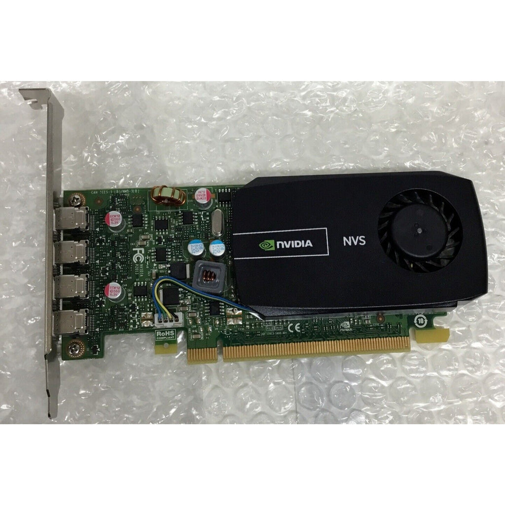 NVIDIA NVS 510 GDDR3 2GB PCIe Graphics Card HP P/N: 721795-001 | 700101-002