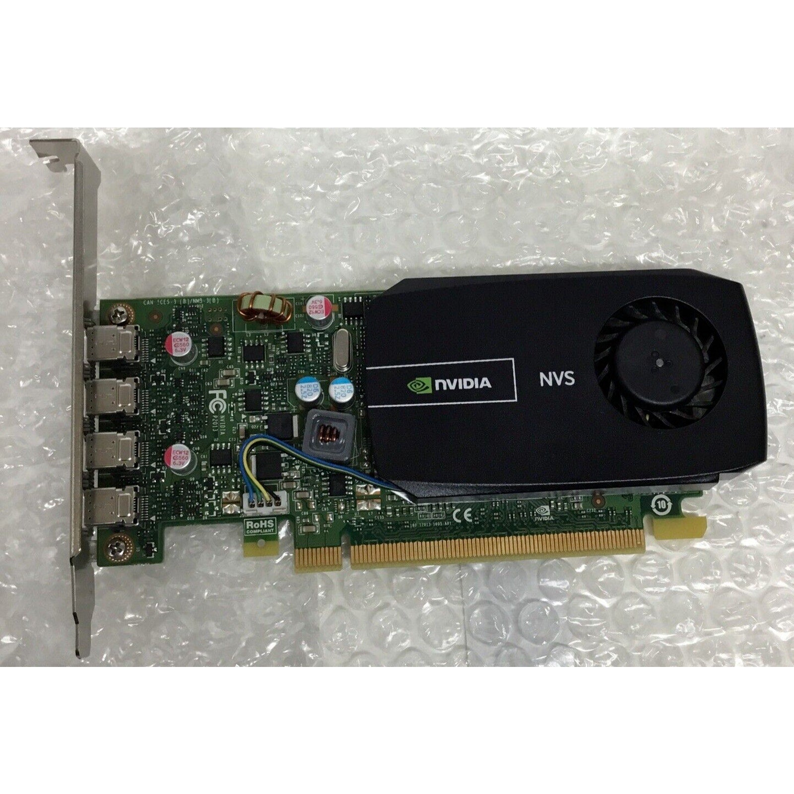 NVIDIA NVS 510 GDDR3 2GB PCIe Graphics Card HP P/N: 721795-001 | 700101-002