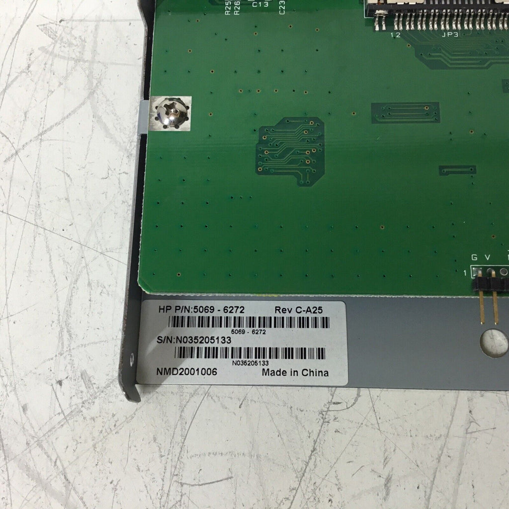 HP Pavilion Desktop Memory Card Reader 5069-6272 5002-9836 No Bezel