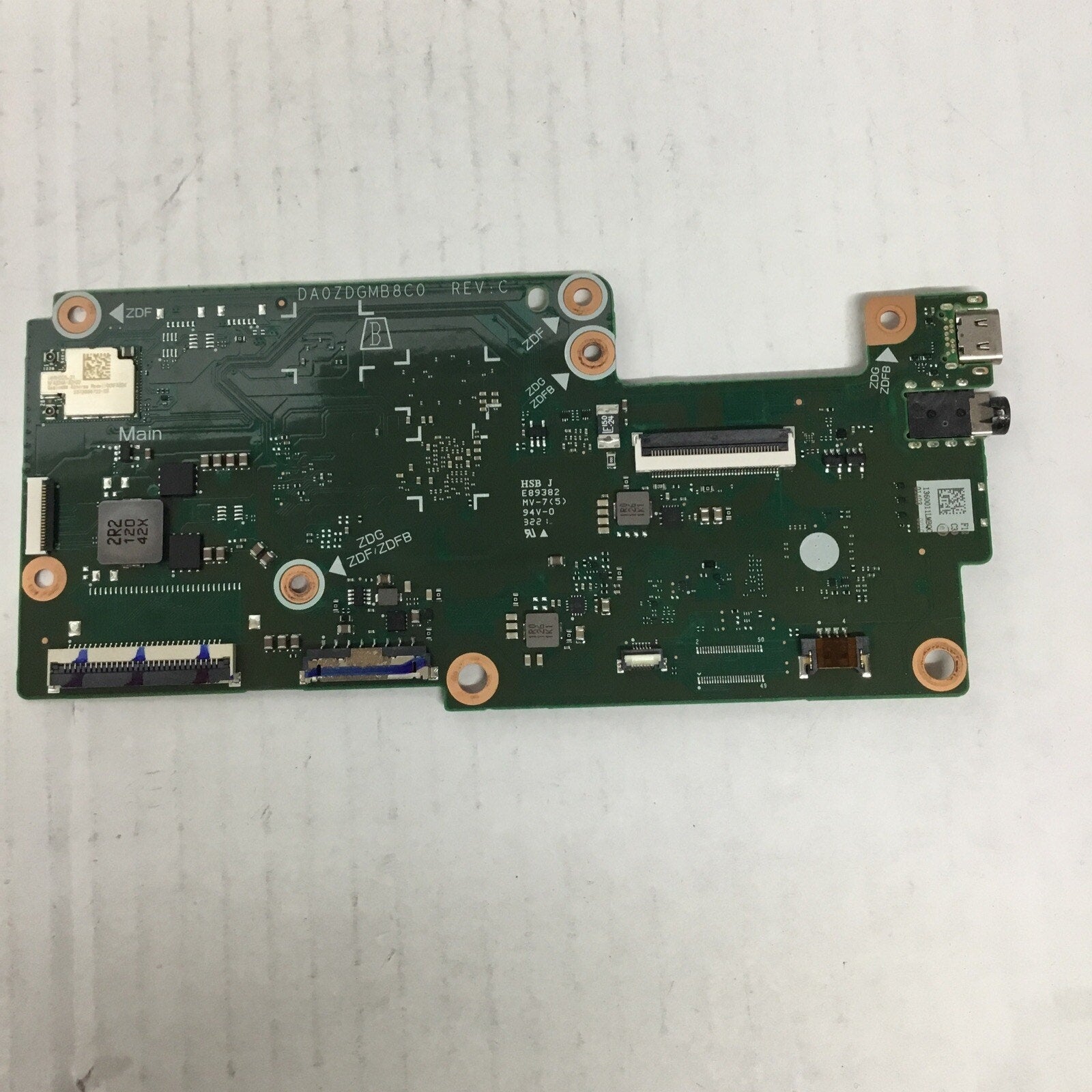 Acer Chromebook N21Q6 DA0ZDGMB8C0 Motherboard Unknown Specs